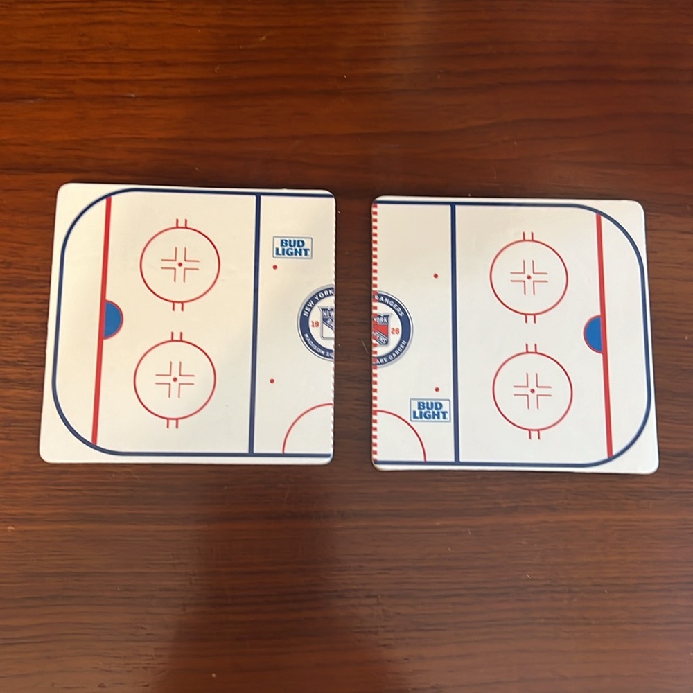 New York Rangers Coasters - Picture 2 of 8